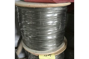 Wholesale Premium 8x19S-FC Elevator Special Steel Wire Rope High Toughness Smooth Galvanized Cable for Passenger Elevator