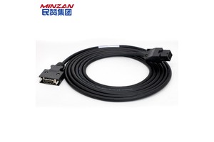 MiNZAN ASD-A2EF0001 A2 750W Low Power Incremental Encoder Cable Wire Harness High Flexible Cable Harness