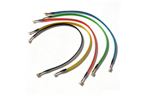 Custom 50cm 5264 3PIN Servo Cable Braided Sleeve Wire Harness JST 5264-3P Connector Colorful Servo Extension Wire
