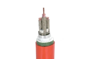 NG-A (BTLY) 2*50sqmm Industrial Armored Power Cable Flexible Copper Electric Wires Mineral Insulated Aluminum Sheath Fireproof
