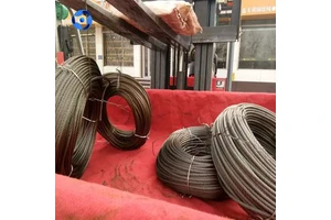 Factory ASTM Certified Galvanized Steel Wire Ropes 5.5mm 6.5mm 8mm 10mm 12mm Diameters for Construction Elevator Use Bending