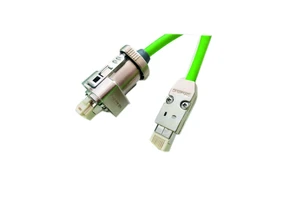 Siemens Encoder Cable CNC Machining Parts 6FX8002-2DC10-1BB0