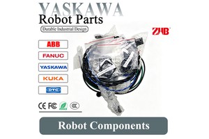 HW1271698 Yaskawa Yrc1000 Robot External Axis Servo Board Drive Signal Cable Internal Cabinet Wiring Harness CBL-YRC062