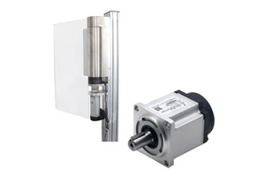 High Precision 200W DC36V 3000rpm 1:50 Gear Ratio Servo Motor For Speed Gate Turnstile