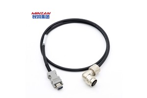 MiNZAN 3M 5M 10M High Low Power JZSP-CVP01/02/06/07/11/12/26/27-E Incremental Ser/vo Motor Encoder Cable Harness 1KW 750W 850W