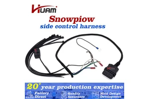26359 3-pin Snow Plow Side Control Harness Suitable for Western Fisher Snow Plow Harness Snow Cleaning Vehicle Plug