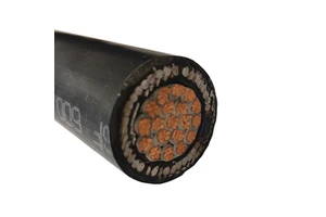 Highly Flexible 2-64 Cores PVC Shielded Aluminum Conductor Servo Encoder Cable for Industrial Automation Equipment Mining