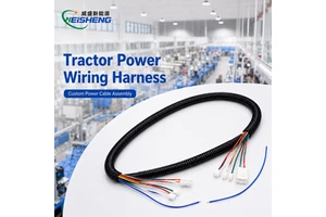 Automotive Mechanical Power Sensor Industrial Engine Transmission Terminal Line Signal Connection Harness Bare Copper Wire for