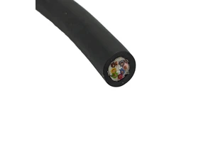 HSFLEX-DP811 High-Speed Precision Encoder Cable EMI Resistant PUR Data Cable for CNC Systems