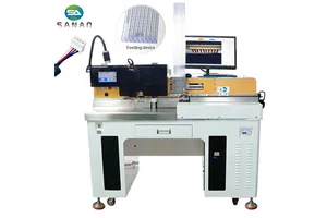 SA-128 Mitsubishi Servo Motor Punching System Insulation Displacement Crimping Machine