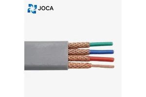 Flame Resistance Elevator Copper Cable 0.5-25mm 300/500V TVVB PVC Sheathed 13/14/16/18/20 Core for Elevator Crane Equipment
