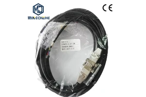 High Speed Industrial Servo Motor With Encoder 750W 1KW 1.5KW 2KW for CNC Machine Automation Equipment Compatible With MODEL-S10