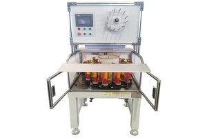 QX120-24 Wire Harness Braiding Machine PLC Servo motor