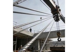 Flexible 6x24+7FC Wire Rope for Elevator and Lift System