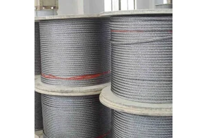 High-Rise Elevator Hoisting Cable 9*19 9X19 En12385-5 Steel Wire Rope Suppliers