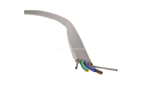 Elevator Travelling Flat Lift Cable 12-48 Cores Copper PVC Insulation Industrial Auto CCTV Use