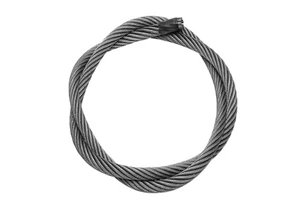 Elevator Traction Steel Wire Rope 6mm-16mm Steel Cable for Lift & Speed Governor (Fiber/Steel Core)