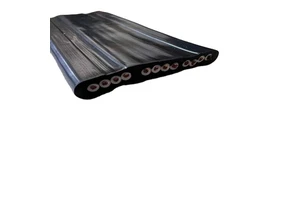 Flat Wire Power Cable Elevator Flat Cable With Steel Wire Cable Yvfb-j3*6+6*1.5 ZR-YVFBJ 5*10 YFFBG ZR-YVFB TVVB 12*2.5