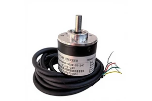 KASEI Compact Design, Easy Installation, Incremental Encoder LPD3806-5V, Optical Output with RS485 Communication