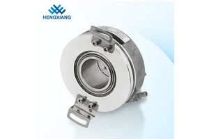 KS76 HENGXIANG Sincos Incremental Encoder 2048 Ppr 1VPP Rotary Shaft 18-30mm IP50 CNC Application Radial Cable