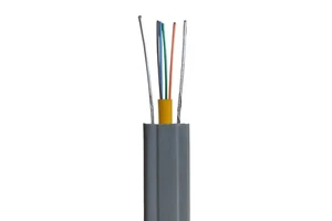 High Performance 12 Core Durable Flexible Fiber Optic Cable Traveling Cable for Elevator System
