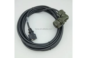 New Original Angle Flexible Servo Encoder Cable CNV2C-2P CNV23-4P Connection Cable 10M Signal Feedback Wire Harness