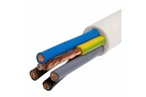 H05VVH6-F / H07VVH6-F Elevator Travel Cable Flexible Flat with Rubber or PVC Insulation Sheathed Control Cables