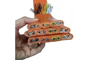 Customized Copper Elevator Control Cable for Crane Applications IP68 Rated Low Voltage for Hotels & Offices