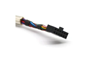 Heidenhain Encoder Cable ECN1313 8 Meter PVC Jacket Braid Shielding IP40 Instrumentation Cable