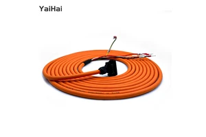 G5 Power Supply Servo Power Line R88A-CAKA003S / R88A-CAKA005SR Encoder Power Cable for OMRON Servo Motor