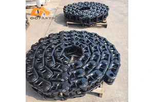 OC PARTS Komatsu Excavator Track Group PC60 PC70 PC75 PC78 PC80 PC60-6 D8R D9R D11 Track Chain Link Assy With Shoe