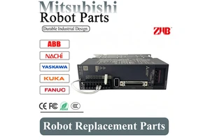 High Quality for MITSUBISHI Industrial Robot Servo Kit HG-KR73BJ MR-J4-70A 70B Small Fast High Precision Stable Power Servo Kit