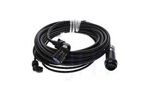Yaskawa Industrial Robot Spare Part Servo Motor HW1471655-A8 Teach Pendant CABLE, BYPASS, MOTOR POWER and BRAKE, 7.5M, DX100