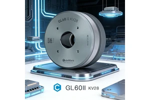 Cubemars GL60 II KV28 Brushless Gimbal Motor High Torque Low Noise Metal for FPV Gimbal and Robotics