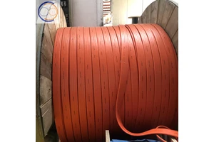 H05VVH6-F Elevator Travelling Cable 12 36 48 Cores Flat Lift Cable for Cctv Camera Elevator Cable Cat5