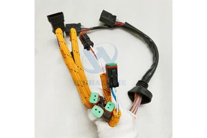 1809324 Transmission Wiring Harness 180-9324 Monitor Wiring Harness 450-0714 4500714 for 120H 120K 12H 12K 135H 140H 140K 143H