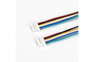 SH1.0 Customizable Rubber Shell Wiring Harness with Copper Terminal Connector for Cars Motorcycles Automotive Use