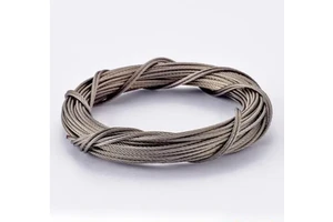 6*19 8*19 9*19 AiSi Standard High Carbon Steel Galvanized Wire Rope 8~16mm Construction Lift Elevator Traction Hoisting Cable