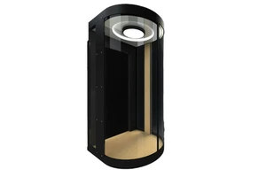 Durable Stainless Steel Screw Drive Elevator Door Belts and Traction Cable Accessories for Passenger Elevators