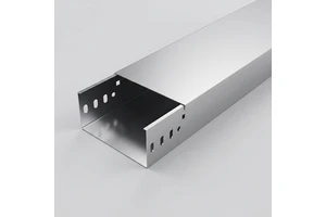 6063 Aluminum Alloy Cooling Slot Lightweight Equipment Rack Signal Cable Support Metal Channel Tray