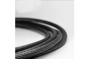 6~18mm 8*19s 8X19s FC Steel Wire Rope Elevator Lift Cable Rope 1370/1770MPa for Low-Rise Elevator High Quality Factory Price