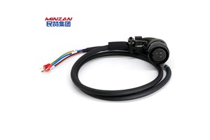 MiNZAN MR-PWCNS4CBL-1M-L High Power Ser/vo Power Cable Harness Standard Flexible Unshielded Power Cable Harness