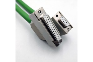 Encoder Cable with D Sub Encoder Connection Cover Prefabricated 13617621/13617648 ES7S/ES7R/AS7W EG7S/EG7R/AG7W