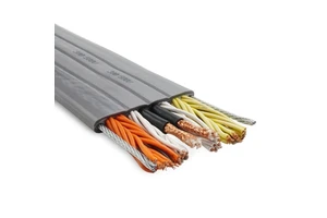 High Quality Multi Core Twisted Flat Lift Traveling Cable for Elevator