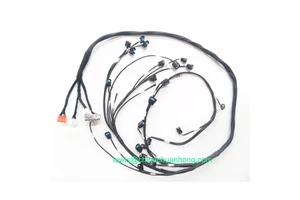 K-Series Tucked Harness EG DC2 EK for Honda K Swap - CNCH Custom Aftermarket Fuel Tech and More ECU Wire Harness
