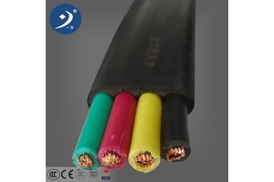 Flexible Copper Conductor Traveling Elevator Cable