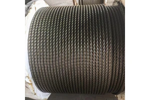 8*19 S FC Iwrc Factory Elevator Steel Wire Rope Cable 8X19 Seale 8mm 10mm 12mm 16mm 1370/1770 Lifting Traction Hoisting Rope