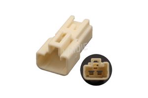 2 pin Male Automotive Socket Cable Wiring Harness Plug Housings Receptacle Unsealed Connector 7282-1024