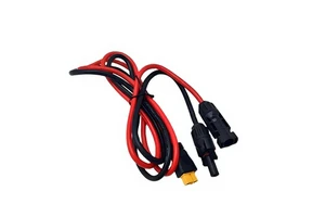 Waterproof XT60 SAE Solar Power Cable 12V/24V Heavy-Duty Extension Wire Harness For RV Boat -Grid Solar Panel