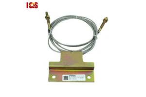16201907_A 83192349_B OP=800, Elevator Landing Door Steel Wire Rope Assembly, Hall Door Linkage Wire Rope, Elevator Spare Parts